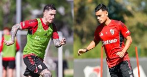 El rol clave de Moreno y Vera en el "equipo físico" que busca Coudet en River
