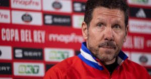 Simeone: "No opino de lo que opinan los demás"