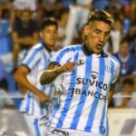 Asistencia y ovación: el primer partido como titular de Centurión en Racing de Córdoba