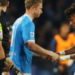 Tras más de 4 meses, De Bruyne volvió a jugar ante la ovación del Napoli