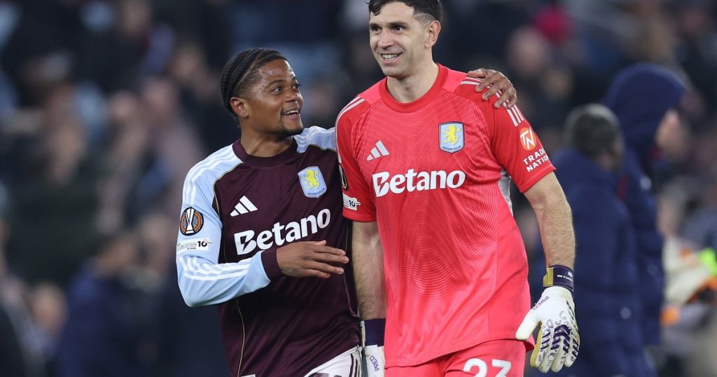 El Aston Villa del Dibu recibe al West Ham de Taty Castellanos