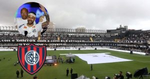 El Santos de Neymar moderniza su estadio de Vila Belmiro para recibir a San Lorenzo