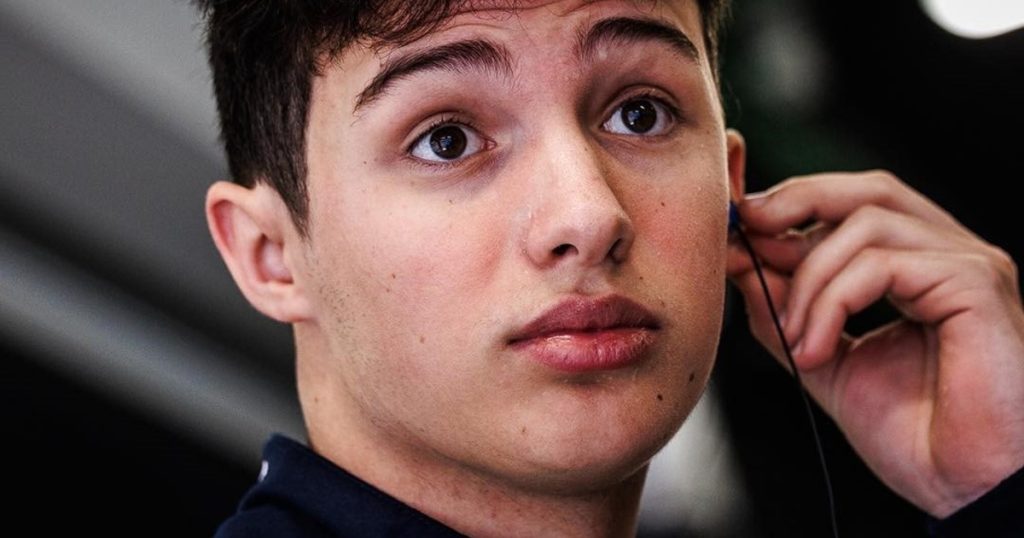 Mattia Colnaghi, el argentino que está en una "muy buena posición" para llegar a la Fórmula 1