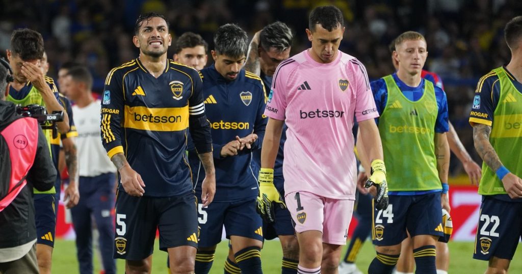 La "bronca" de Marchesin tras el empate de Boca y los silbidos vs. San Lorenzo