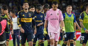 La "bronca" de Marchesin tras el empate de Boca y los silbidos vs. San Lorenzo