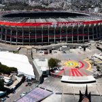 Se reinaugura el estadio Azteca, donde Diego Maradona se consagró: ¿cómo está a días de albergar su tercer Mundial?