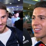 Mac Allister y Enzo Fernández llegaron a la Argentina: ¿qué dijeron sobre los amistosos y la suspensión de la Finalissima?