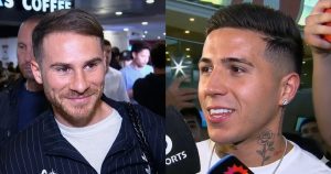 Mac Allister y Enzo Fernández llegaron a la Argentina: ¿qué dijeron sobre los amistosos y la suspensión de la Finalissima?
