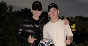 El meme que subió Bizarrap para celebrar el 10° lugar de Franco Colapinto en el GP de China