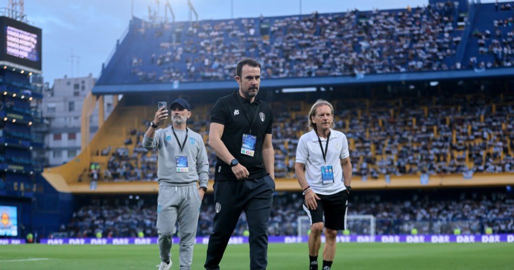 El DT de Mauritania, rendido a los pies de La Bombonera: "Es otra cosa"