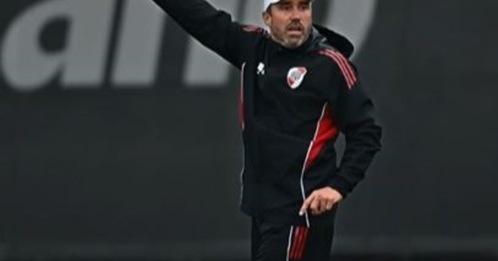 Sticker Plate: el innovador posteo de River para cerrar la mini pretemporada