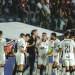 La calentura de Eduardo Domínguez tras una nueva derrota de su Atlético Mineiro: pateó una botella