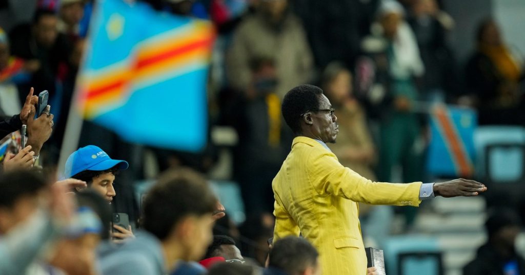 Congo no podrá contar en las tribunas con su hincha más reconocido para el Repechaje con Jamaica
