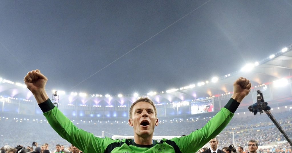 Neuer cumple 40 años: la leyenda que sigue sorprendiendo a propios y extraños