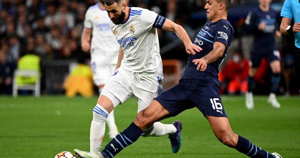 Rodri pisará el Bernabéu pero con la camiseta del Manchester City