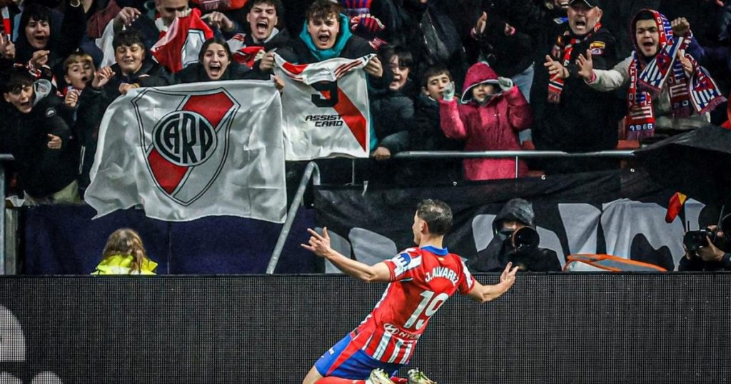 Julián Álvarez, en modo River: cómo ve al equipo de Coudet y expectativa por la Sudamericana