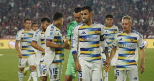 Paredes, contundente tras la victoria de Boca: "Este es el equipo que queremos ser"