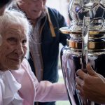 Duelo en Platense: murió la “abuela Calamar”