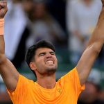 La gran bestia Alcaraz: invicto en 2026 y con 31 triunfos al hilo en cancha dura al aire libre