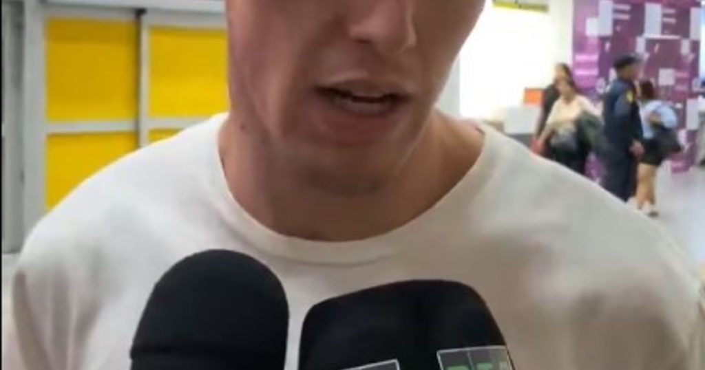 Llegó Castillo a Fluminense: entre los goles a Flamengo y su apodo de Oso Blanco