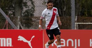 El europibe con cláusula de 100 millones que volvió al gol en la Reserva de River