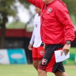 La reacción de Frank Kudelka cuando le preguntaron por la foto de Lionel Messi y Donald Trump