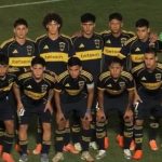 Con un gol olímpico, el triunfo de la Reserva de Boca bajo la mirada de Román
