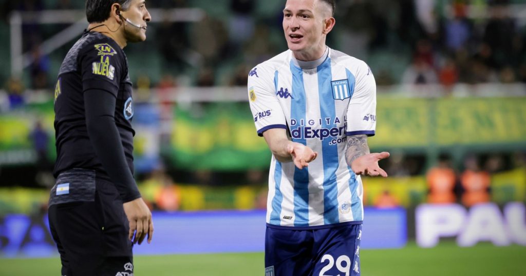El reencuentro de Aníbal Moreno con Racing, entre el cariño y la plusvalía que no fue