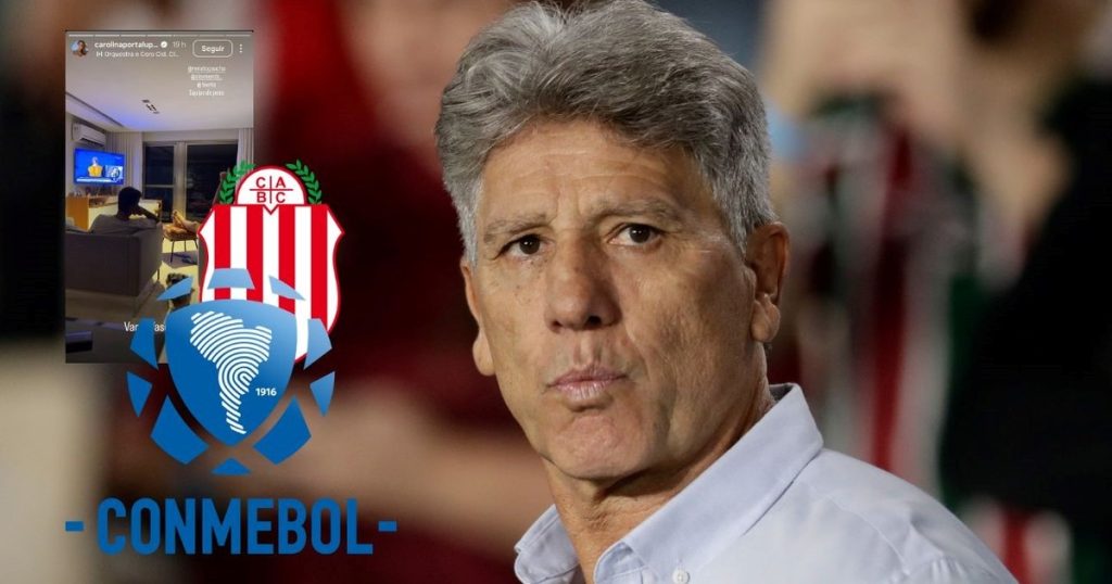 La posible sanción a Renato Gaúcho tras no viajar a dirigir vs. Barracas