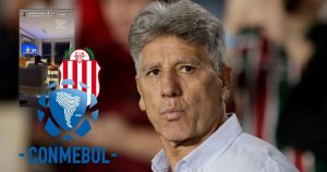 La posible sanción a Renato Gaúcho tras no viajar a dirigir vs. Barracas