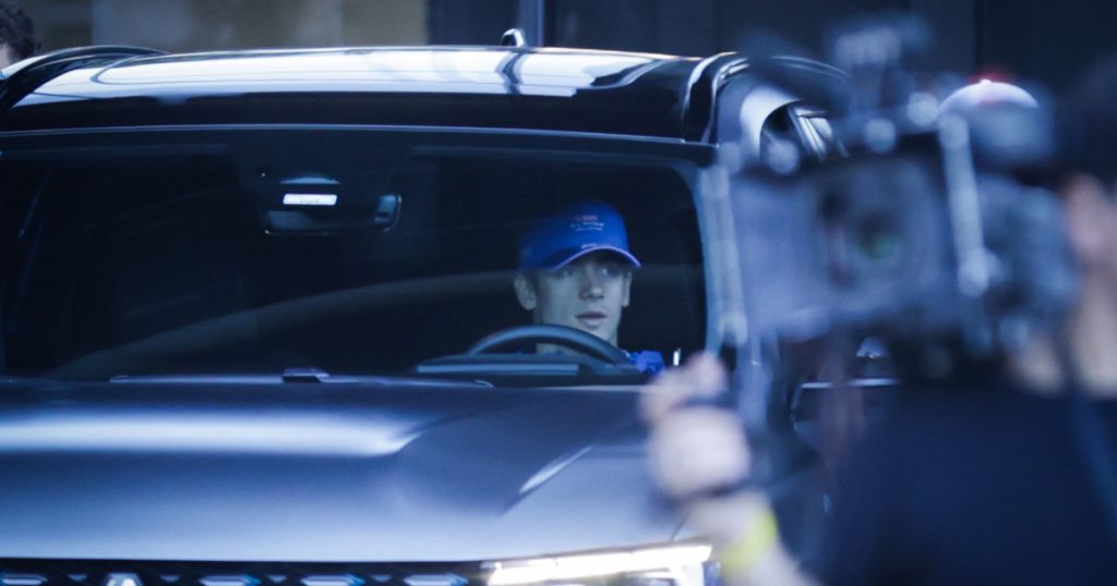 Franco Colapinto, a horas de correr en Buenos Aires: "Me emociona que haya tantos argentinos alrededor mío"