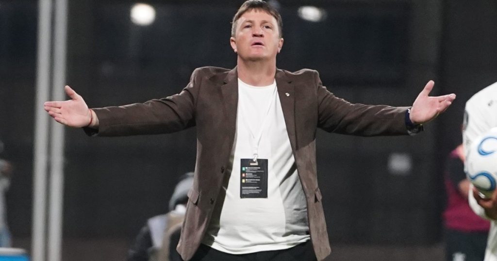 Zunino, entre la autocrítica y el orgullo tras la caída de Platense ante Corinthians por la Libertadores