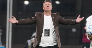 Zunino, entre la autocrítica y el orgullo tras la caída de Platense ante Corinthians por la Libertadores