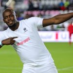 El nuevo acercamiento de Usain Bolt al fútbol con tres jugadores de la Selección