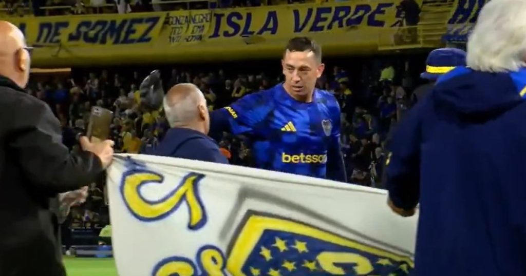 El noble gesto que tuvo Agustín Marchesin con los ex combatientes de Malvinas en la cancha de Boca