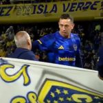 El noble gesto que tuvo Agustín Marchesin con los ex combatientes de Malvinas en la cancha de Boca