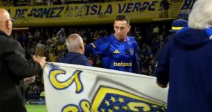 El noble gesto que tuvo Agustín Marchesin con los ex combatientes de Malvinas en la cancha de Boca