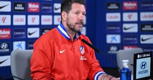 Simeone sobre los cantos racistas en España: "Es un problema social, se perdió el respeto"