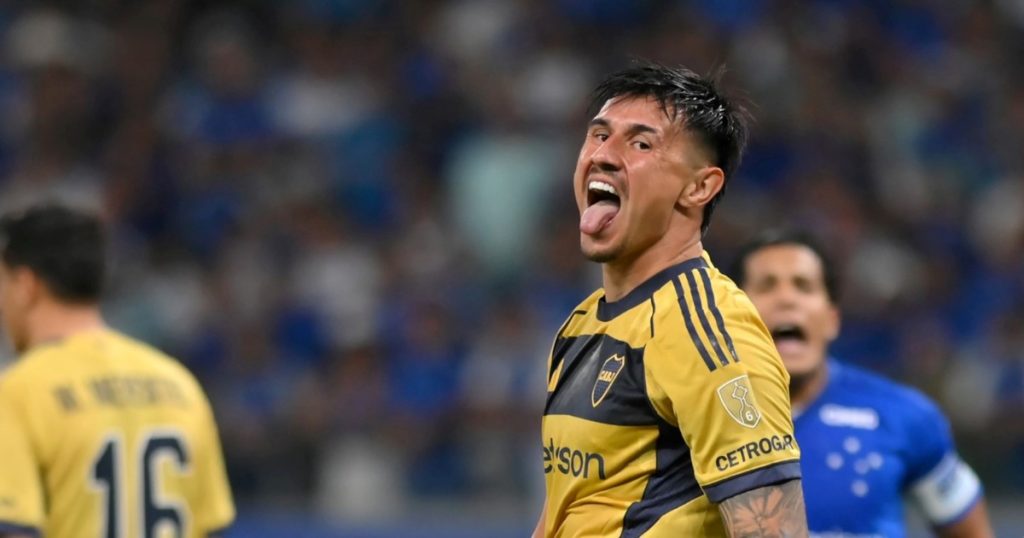 La queja que analiza Boca en Conmebol por la desagradable agresión de Cruzeiro a Bareiro que pasó inadvertida