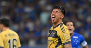 La queja que analiza Boca en Conmebol por la desagradable agresión de Cruzeiro a Bareiro que pasó inadvertida
