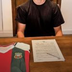 El hijo de Cavenaghi ya es elegible para la selección uruguaya