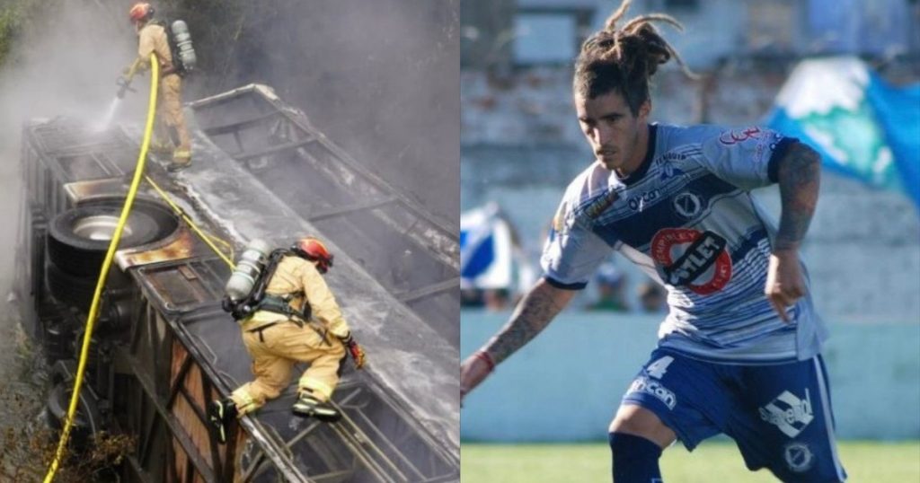 El duro presente de un ex jugador del Ascenso argentino que se salvó de una tragedia en Ecuador