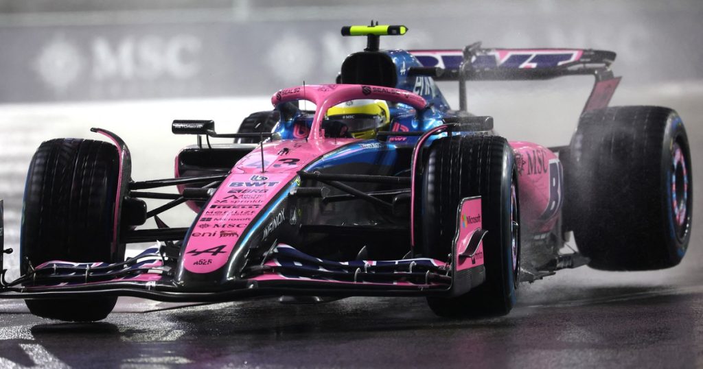 Atento Colapinto: preocupación por alerta de tormentas para el Gran Premio de Miami