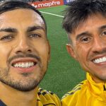 La divertida reacción de Bareiro después de mucho elogio a Paredes: “No voy a ser chupamedias…”