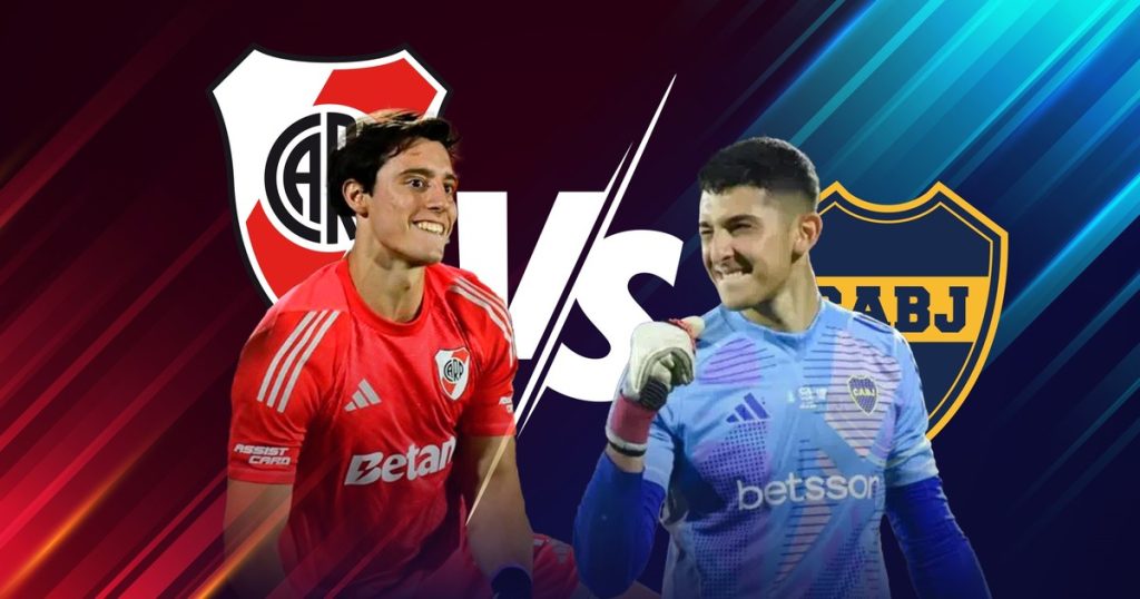 La coincidencia entre los arqueros de River y Boca que jugarán su primer Súper