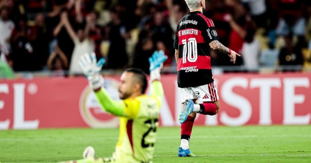 El campeón de la Libertadores recuperó la memoria: goleada de Flamengo y puntaje ideal