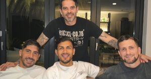 La sorprendente revelación de Paredes sobre su vuelta a Boca: "Gago me explotó el teléfono" y "estaba prevista para después del Mundial"