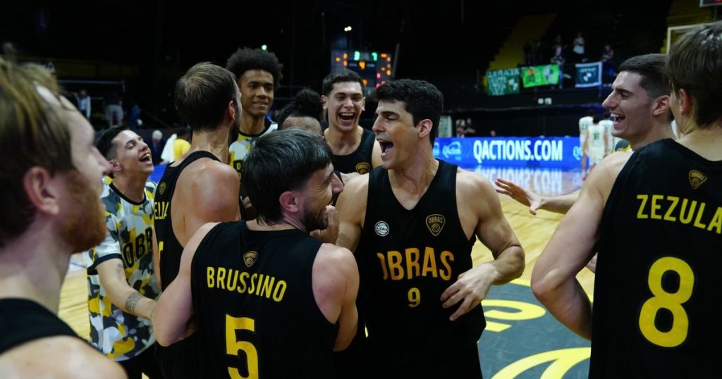 Liga Nacional: Obras y una victoria clave en la pelea por la clasificación a cuartos