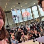 El incómodo momento que protagonizaron Magnus Carlsen y Alua Nurman en el Grenke Chess Festival
