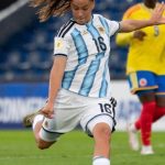 Video: el golazo desde 36 metros de la Selección Sub 17 femenina